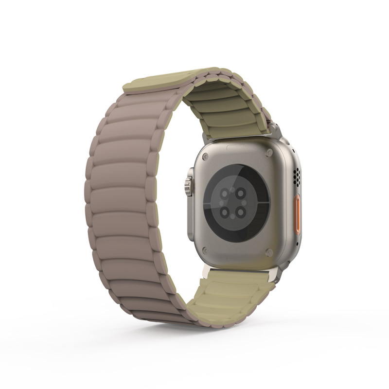 Apple Watch Ultra 49mm Zore KRD-122 Silikon Kordon Strap Kayış - 19