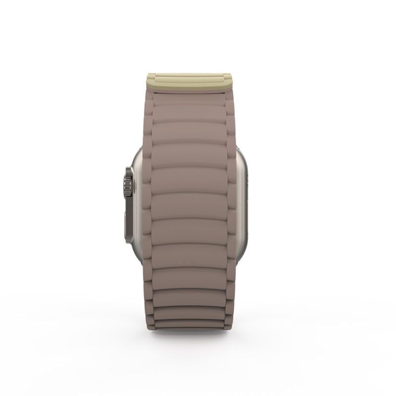 Apple Watch Ultra 49mm Zore KRD-122 Silikon Kordon Strap Kayış - 18