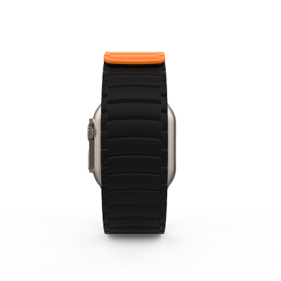 Apple Watch Ultra 49mm Zore KRD-122 Silikon Kordon Strap Kayış - 12