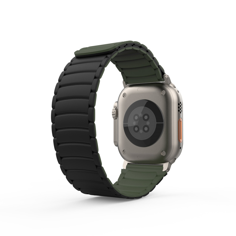 Apple Watch Ultra 49mm Zore KRD-122 Silikon Kordon Strap Kayış - 25