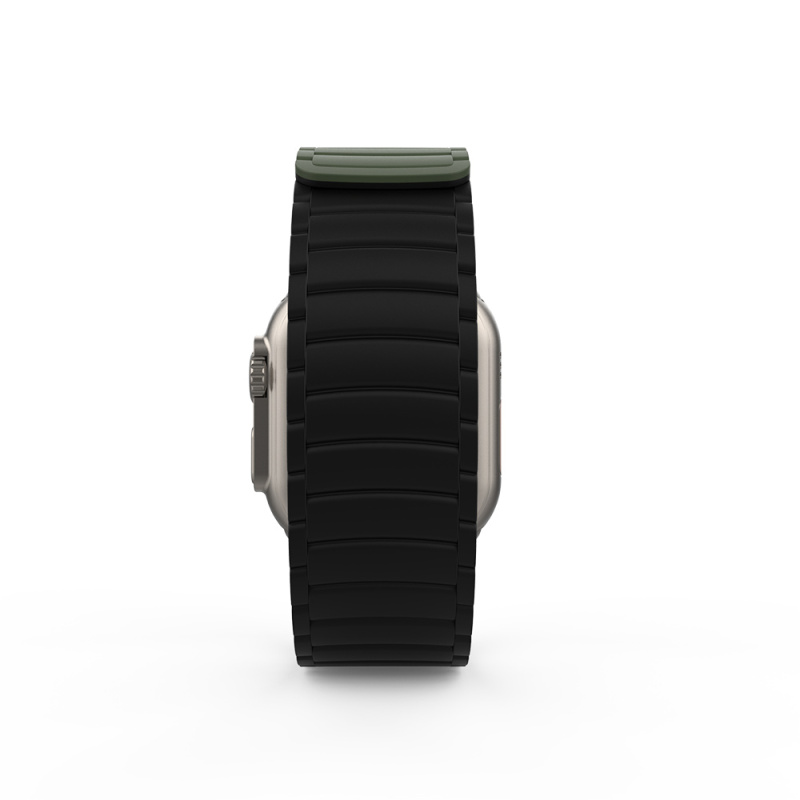 Apple Watch Ultra 49mm Zore KRD-122 Silikon Kordon Strap Kayış - 24