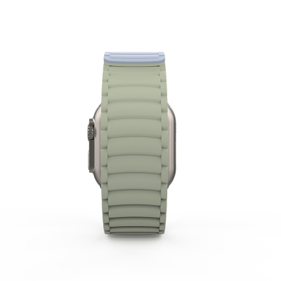 Apple Watch Ultra 49mm Zore KRD-122 Silikon Kordon Strap Kayış - 30