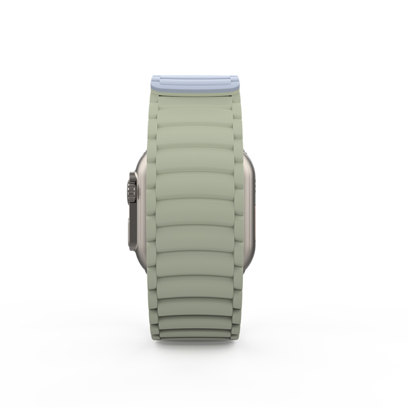 Apple Watch Ultra 49mm Zore KRD-122 Silikon Kordon Strap Kayış - 30