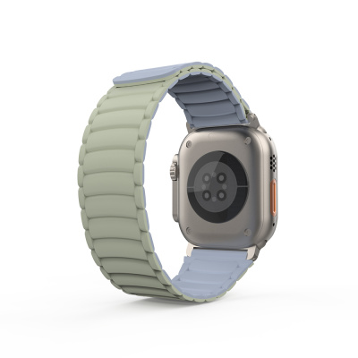 Apple Watch Ultra 49mm Zore KRD-122 Silikon Kordon Strap Kayış - 31