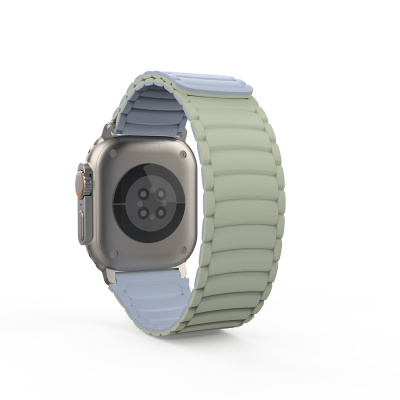 Apple Watch Ultra 49mm Zore KRD-122 Silikon Kordon Strap Kayış - 29