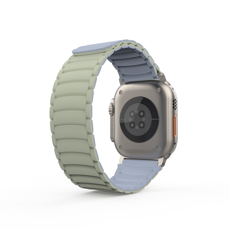 Apple Watch Ultra 49mm Zore KRD-122 Silikon Kordon Strap Kayış - 17