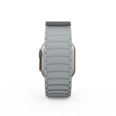 Apple Watch Ultra 49mm Zore KRD-122 Silikon Kordon Strap Kayış - 6