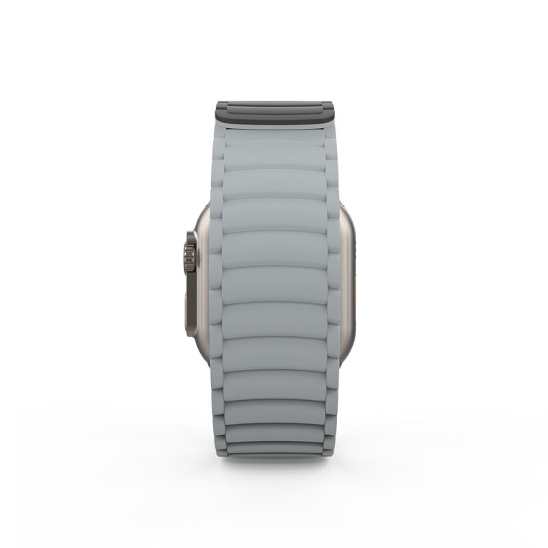 Apple Watch Ultra 49mm Zore KRD-122 Silikon Kordon Strap Kayış - 6