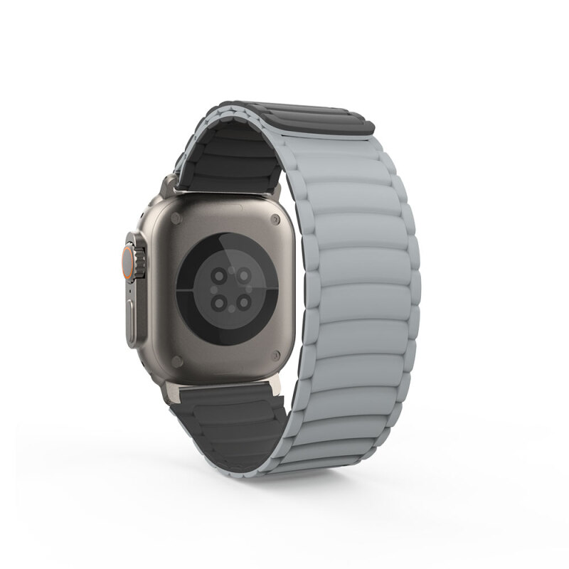 Apple Watch Ultra 49mm Zore KRD-122 Silikon Kordon Strap Kayış - 7