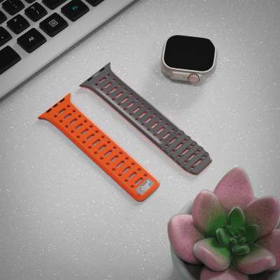 Apple Watch Ultra 49mm Zore KRD-124 Silicone Band Strap Strap - 19