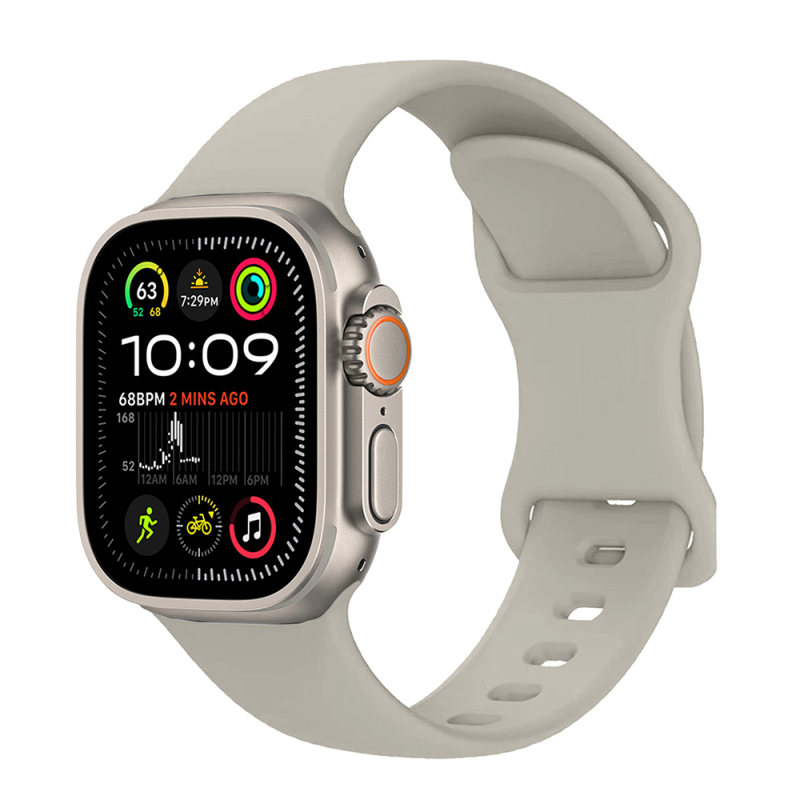Apple Watch Ultra 49mm Zore KRD-131 Silicone Band Strap - 5
