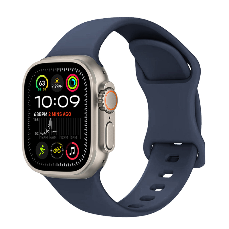 Apple Watch Ultra 49mm Zore KRD-131 Silicone Band Strap - 6