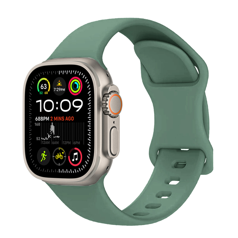Apple Watch Ultra 49mm Zore KRD-131 Silicone Band Strap - 8