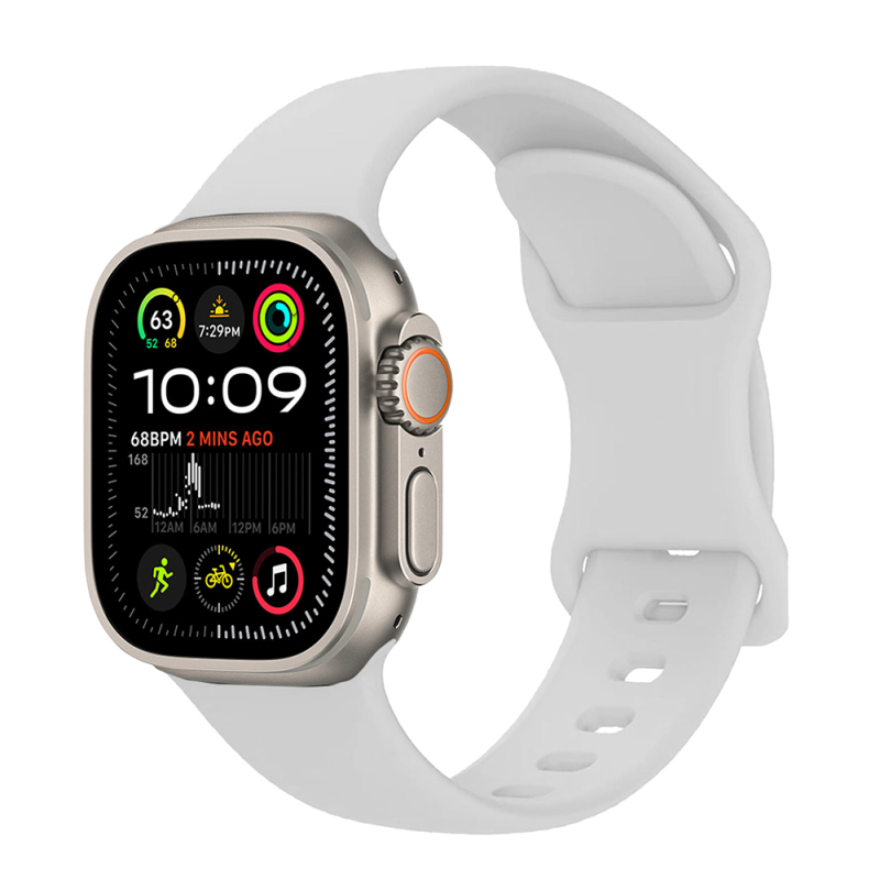 Apple Watch Ultra 49mm Zore KRD-131 Silicone Band Strap - 10