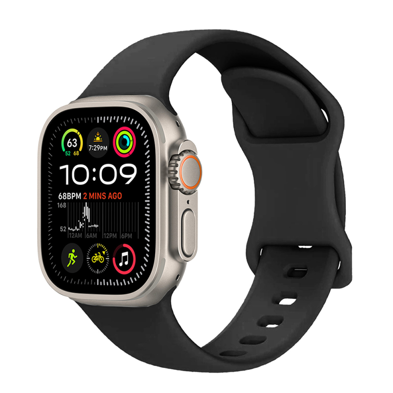 Apple Watch Ultra 49mm Zore KRD-131 Silicone Band Strap - 9