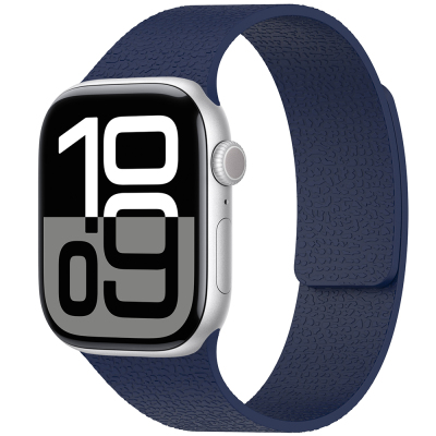 Apple Watch Ultra 49mm Zore KRD-136 Kabartma Desenli Silikon Kordon - 7