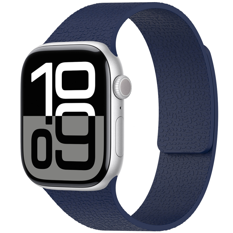 Apple Watch Ultra 49mm Zore KRD-136 Kabartma Desenli Silikon Kordon - 7
