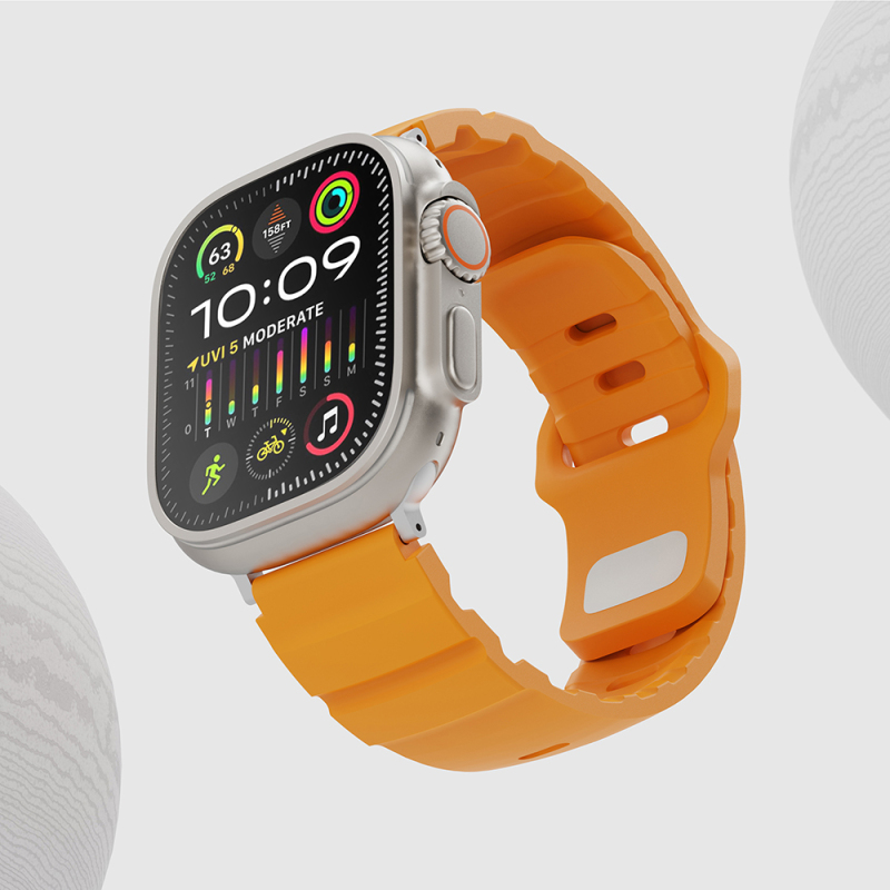 Apple Watch Ultra 49mm Zore KRD-143 Silicone Band - 34