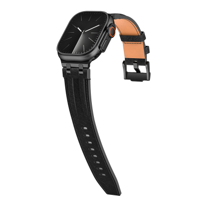 Apple Watch Ultra 49mm Zore KRD-153 Kot Kumaş Tasarımlı Kordon - 10