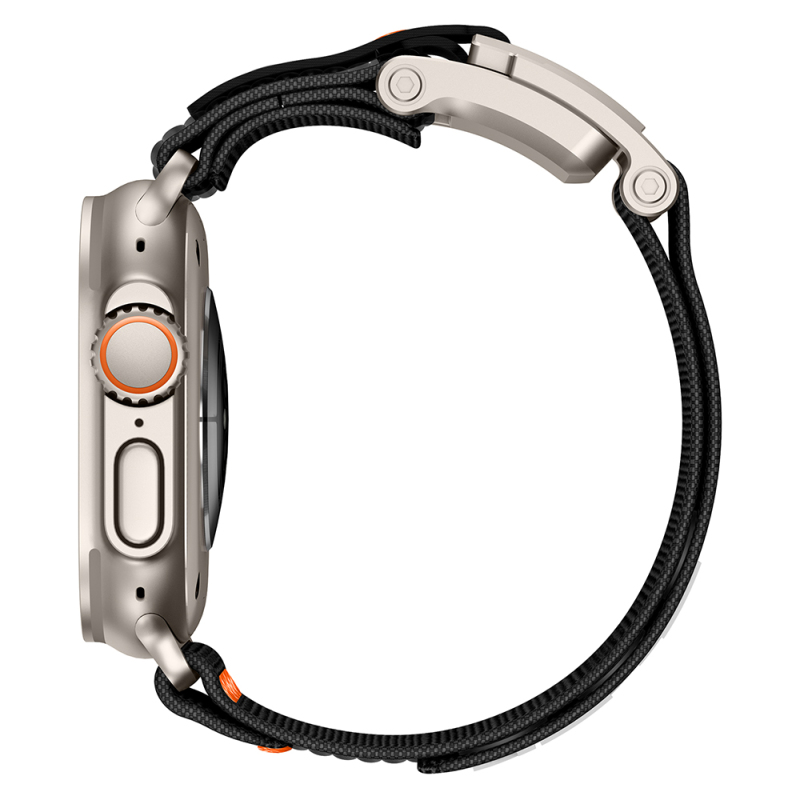 Apple Watch Ultra 49mm Zore KRD-154 Nylon Mesh Strap - 48