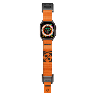 Apple Watch Ultra 49mm Zore KRD-154 Nylon Mesh Strap - 69