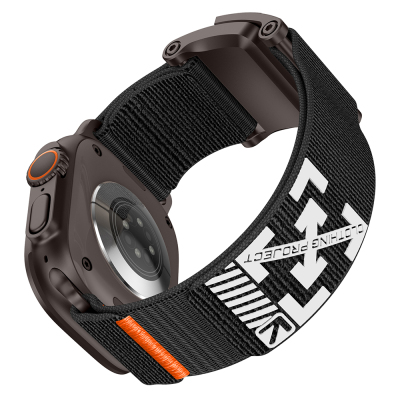 Apple Watch Ultra 49mm Zore KRD-154 Nylon Mesh Strap - 36