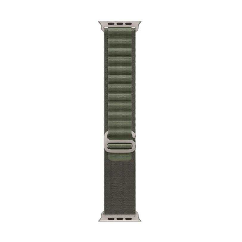 Apple Watch Ultra 49mm Zore KRD-74 Hasır Kordon - 6