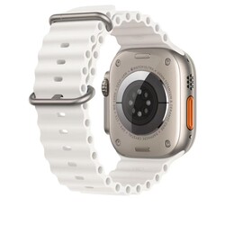 Apple Watch Ultra 49mm Zore KRD-75 Silikon Kordon - 5