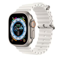 Apple Watch Ultra 49mm Zore KRD-75 Silikon Kordon - 11