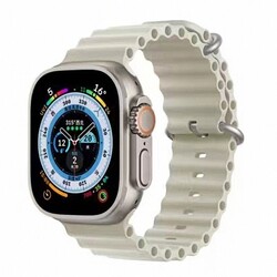 Apple Watch Ultra 49mm Zore KRD-75 Silikon Kordon - 17