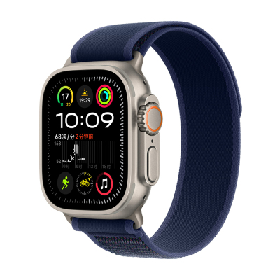 Apple Watch Ultra 49mm Zore KRD-77 Hasır Kordon - 4