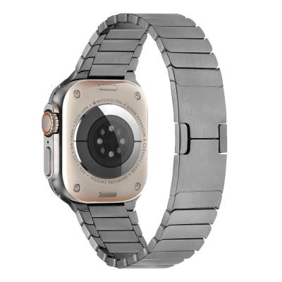 Apple Watch Ultra 49mm Zore KRD-82 Metal Kordon - Thumbnail