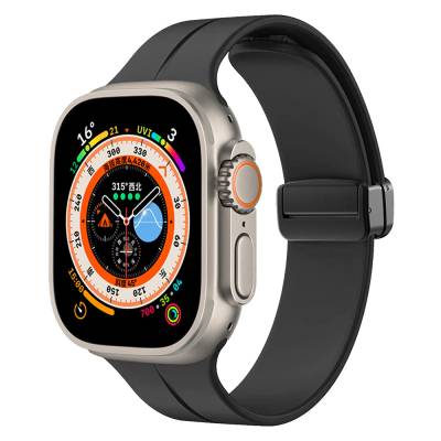 Apple Watch Ultra 49mm Zore KRD-84 Silikon Kordon - 28