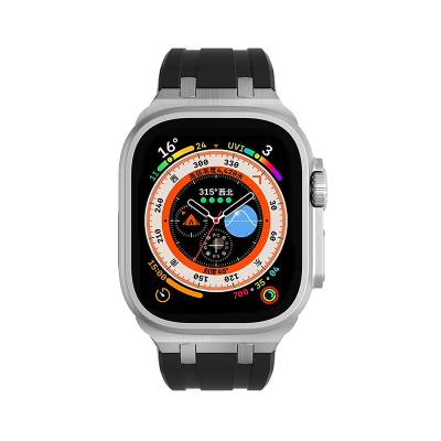 Apple Watch Ultra 49mm Zore KRD-89 Silikon Kordon - 19
