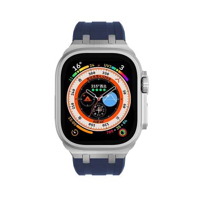Apple Watch Ultra 49mm Zore KRD-89 Silikon Kordon - 21