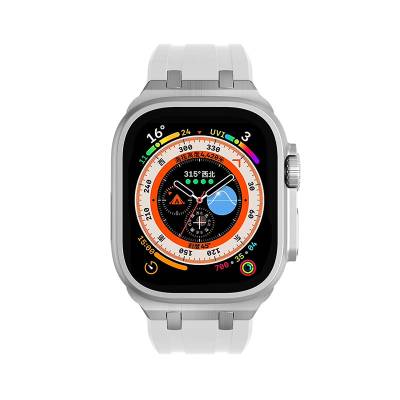 Apple Watch Ultra 49mm Zore KRD-89 Silikon Kordon - 22