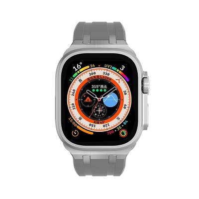 Apple Watch Ultra 49mm Zore KRD-89 Silikon Kordon - 6