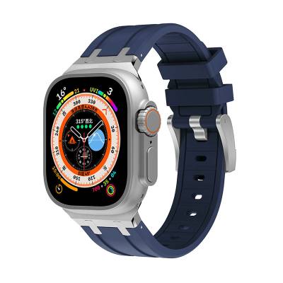 Apple Watch Ultra 49mm Zore KRD-89 Silikon Kordon - 13