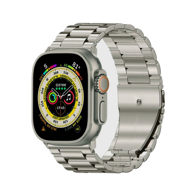Apple Watch Ultra 49mm Zore KRD-93 Metal Cordon - 3