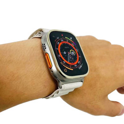 Apple Watch Ultra 49mm Zore Metal Case Protective Watch Bezel - 6