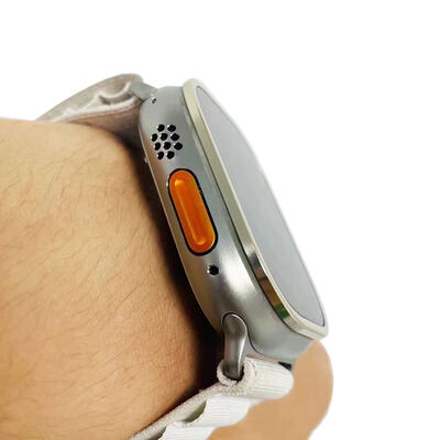 Apple Watch Ultra 49mm Zore Metal Case Protective Watch Bezel - 7