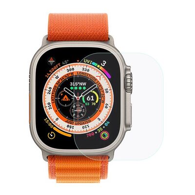 Apple Watch Ultra 49mm Zore Narr Tpu Body Screen Protector - 3