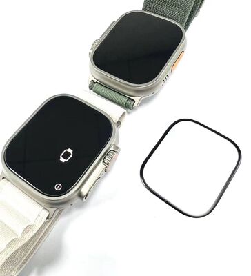 Apple Watch Ultra 49mm Zore PMMA - Cam Saat Ekran Koruyucu - 4