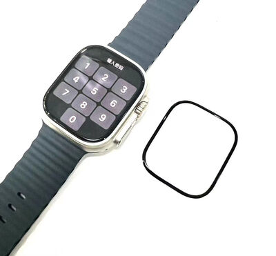 Apple Watch Ultra 49mm Zore PMMA - Cam Saat Ekran Koruyucu - 2