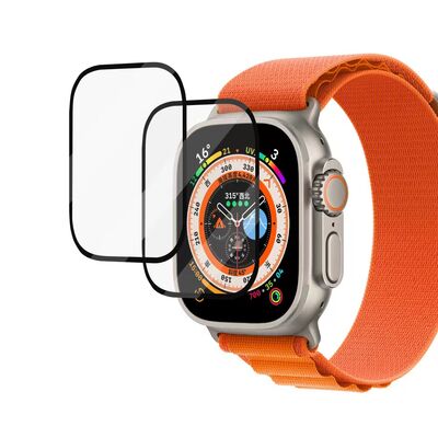 Apple Watch Ultra 49mm Zore PMMA - Cam Saat Ekran Koruyucu - 1