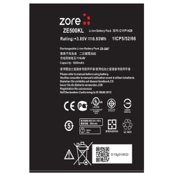 Asus Zenfone 2 Laser ZE500KL Zore A Kalite Uyumlu Batarya - 2