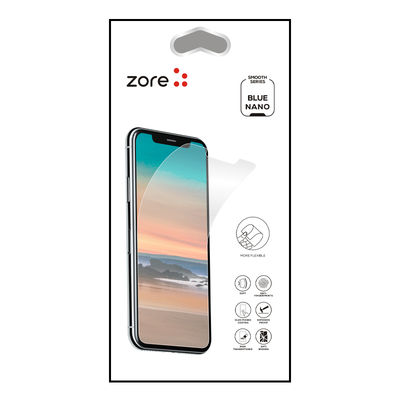 Asus Zenfone Go ZB500KL Zore Blue Nano Ekran Koruyucu - 2