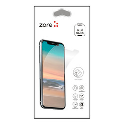 Asus Zenfone Go ZC500TG Zore Blue Nano Ekran Koruyucu - 2