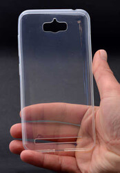 Asus Zenfone Max ZC550KL Case Zore Süper Silikon Cover - 3