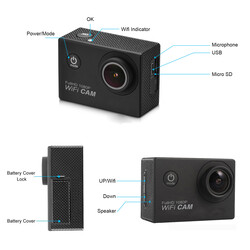 Ausek AT-G100 Action Camera - 3